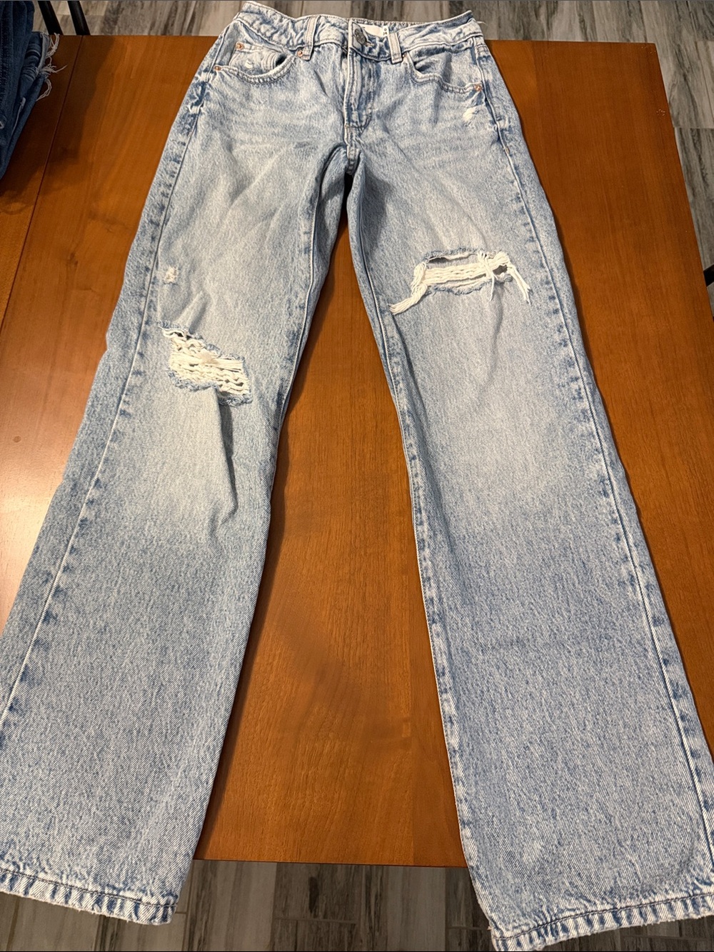 Garage 90s Straight-Leg Jeans